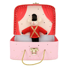 Load image into Gallery viewer, Theater Suitcase &amp; Ballet Dancer Dolls (two dolls)
