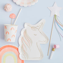 Load image into Gallery viewer, Neon Rainbow Party Cups (x 12)
