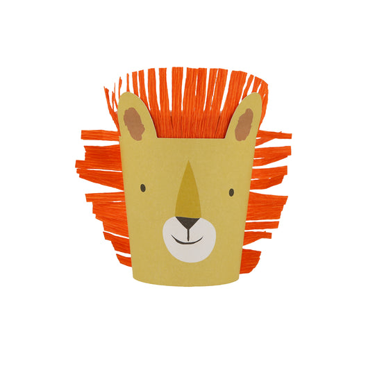 Animal Parade Character Cups (x 8)