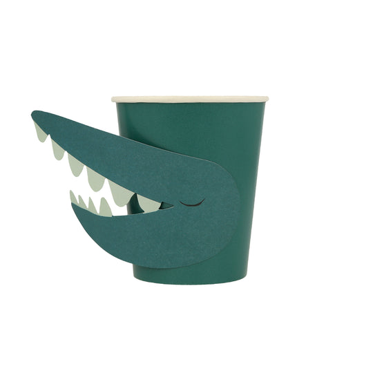 Animal Parade Character Cups (x 8)