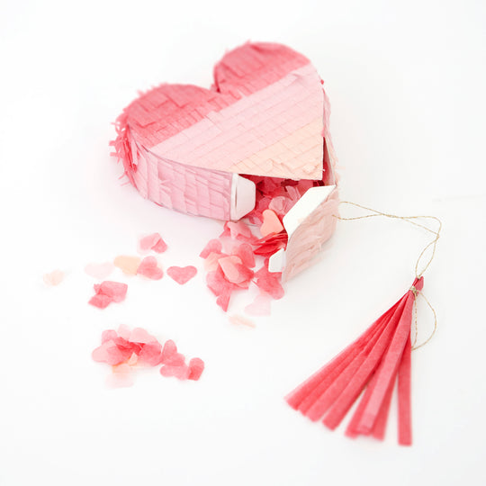 Ombre Heart Piñata Favors (x 3)