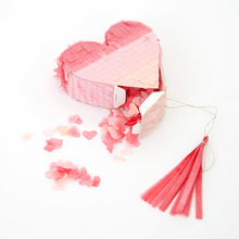 Load image into Gallery viewer, Ombre Heart Piñata Favors (x 3)
