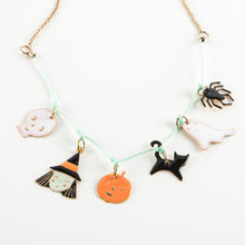 Load image into Gallery viewer, Halloween Enamel Necklace
