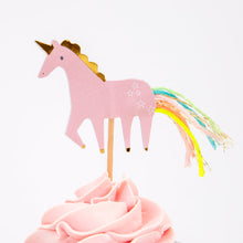 Load image into Gallery viewer, I Believe In Unicorns Cupcake Kit
