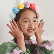 Load image into Gallery viewer, Rainbow Pompom Headband
