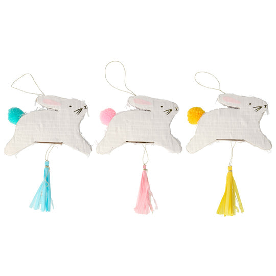 Leaping Bunny Piñata Favors (x 3)
