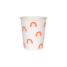 Load image into Gallery viewer, Neon Rainbow Party Cups (x 12)
