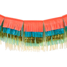 Load image into Gallery viewer, Colorful Fringe Large Garland
