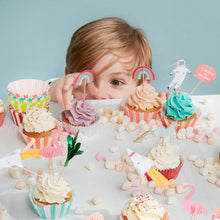 Load image into Gallery viewer, I Believe In Unicorns Cupcake Kit
