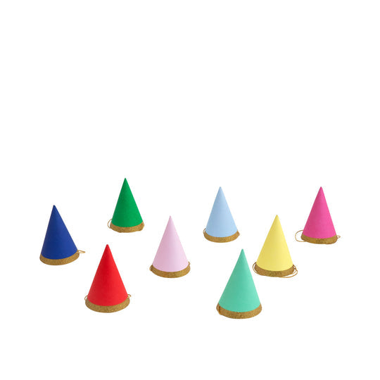 Multicolor Party Hats