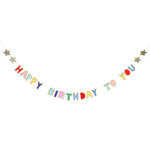 Load image into Gallery viewer, Happy Birthday To You Mini Garland
