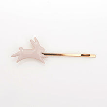 Load image into Gallery viewer, Bunny Enamel Hair Slides (x 6)
