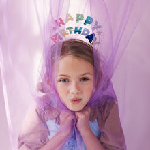 Load image into Gallery viewer, Happy Birthday Glitter Headband
