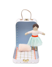 Load image into Gallery viewer, Lila House Mini Suitcase
