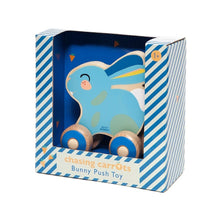 Load image into Gallery viewer, Wooden Push Toy Bunny
