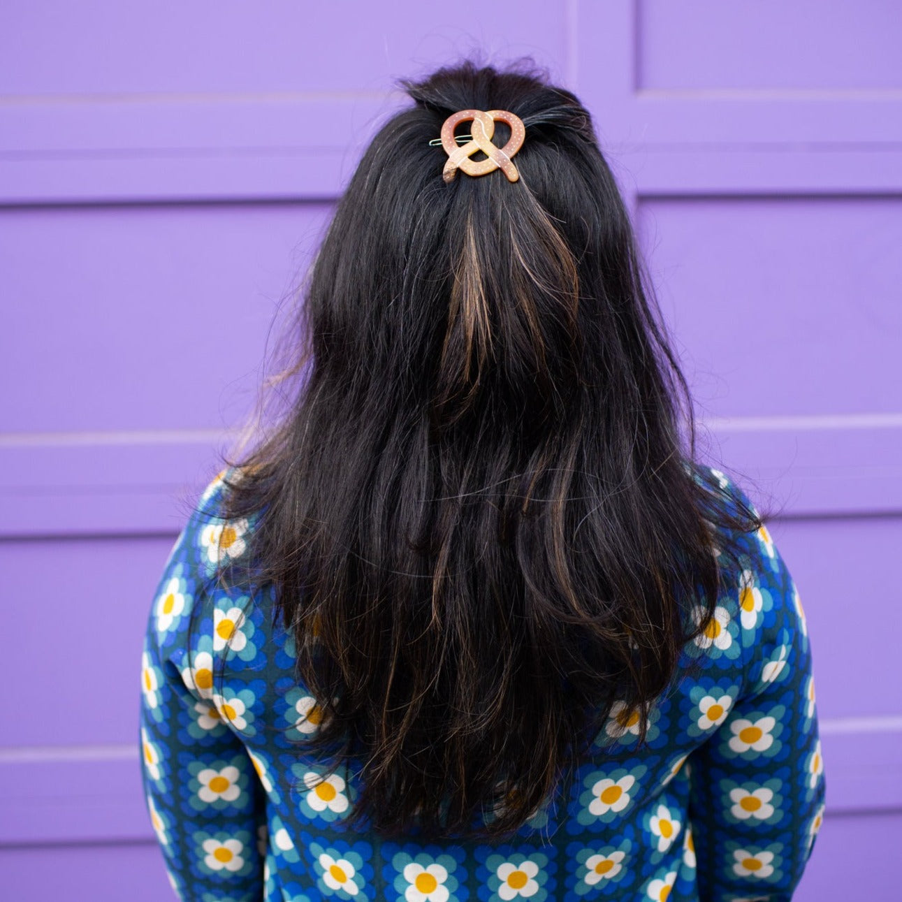 Pretzel French Barrette