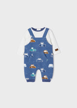 Load image into Gallery viewer, Cars Printed Long Sleeve Baby Romper
