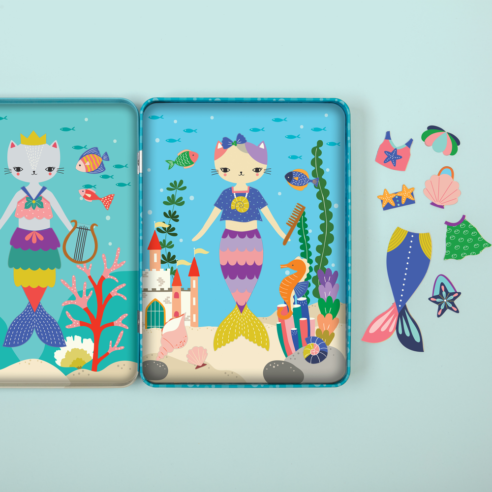 Purrmaid Magnetic Dress-up