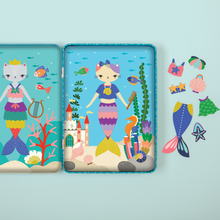 Load image into Gallery viewer, Purrmaid Magnetic Dress-up
