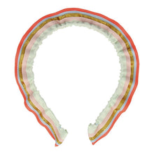Load image into Gallery viewer, Rainbow Ruffle Headband
