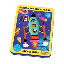 Load image into Gallery viewer, Rocket Ship Magnetic Build-It
