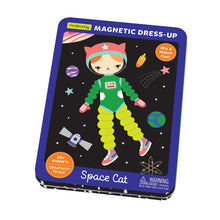Load image into Gallery viewer, Space Cat Magnetic Tin
