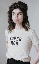Load image into Gallery viewer, Super Mom Fitted Crewneck
