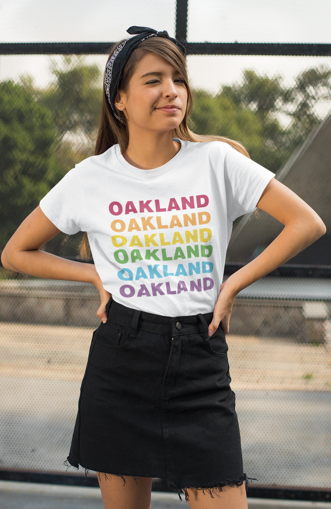 Oakland Rainbow Tee