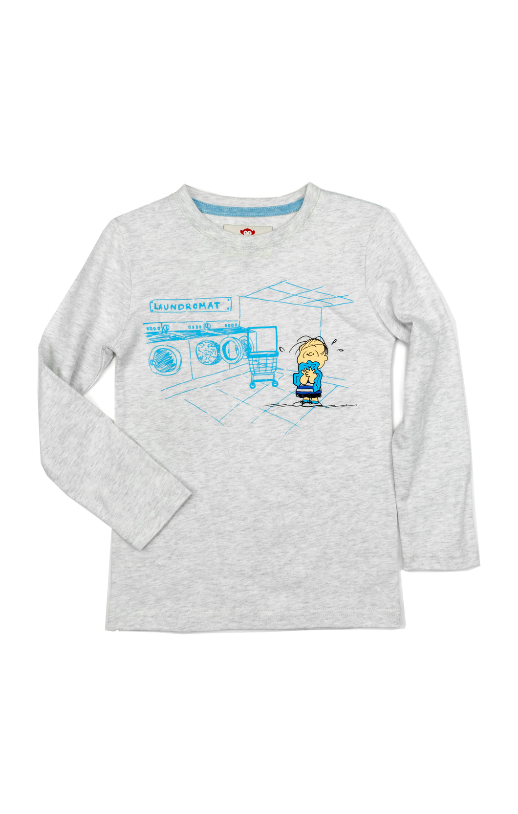 Peanuts Graphic Tee - Linus at the Laundromat